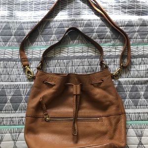 Fossil crossbody satchel